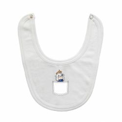 Слюнявчик  Pocket Paimon - PrintSalon