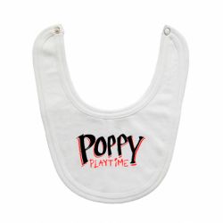 Слюнявчик  Poppy Playtime Logo - PrintSalon