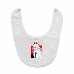 Слюнявчик  Power red