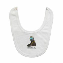 Слюнявчик  Привидение Киева - PrintSalon