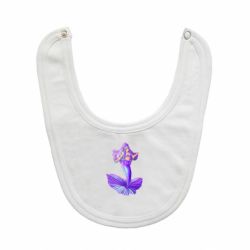 Слюнявчик  Purple Mermaid Barbie - PrintSalon