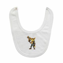 Слюнявчик  Ratchet with Clank - PrintSalon