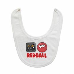 Слинявчик Red ball 4 - PrintSalon