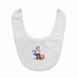 Слюнявчик  Амайя Рейн - PrintSalon