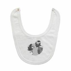 Слюнявчик  Retro Wanda and Vision - PrintSalon