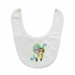 Слюнявчик  Rick and Morty voodoo doll - PrintSalon