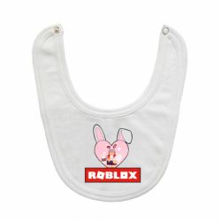Слюнявчик  Roblox Bunny Girl Skin - PrintSalon