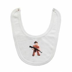 Слюнявчик  Roblox Prisoner - PrintSalon