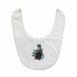 Слюнявчик  Ророноа Зоро - PrintSalon