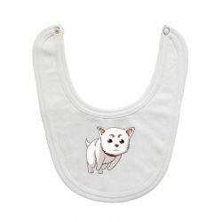 Слюнявчик  Садахару арт - PrintSalon