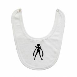 Слинявчик Sailor Moon silhouette - PrintSalon