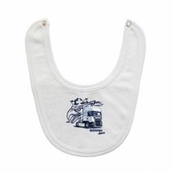 Слюнявчик  Scania watercolor art - PrintSalon