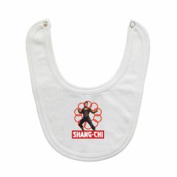 Слюнявчик  Шан Чи и кольца - PrintSalon