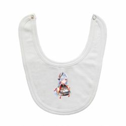 Слюнявчик  Shenhe - PrintSalon