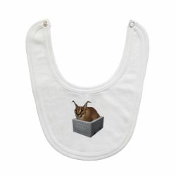 Слюнявчик  Шлепа в тазике - PrintSalon