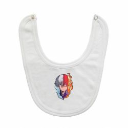 Слюнявчик  Шото Тодороки арт