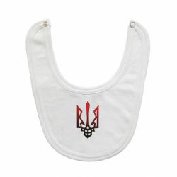 Слинявчик Злий герб Захисників - PrintSalon