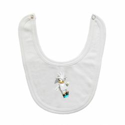 Слинявчик Silver Lego - PrintSalon