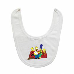 Слюнявчик  Simpsons At Home - PrintSalon