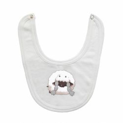 Слюнявчик  Sleeping Wooloo - PrintSalon