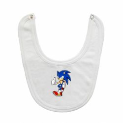 Слинявчик Sonic art - PrintSalon