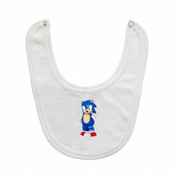 Слюнявчик  Sonic Lego - PrintSalon