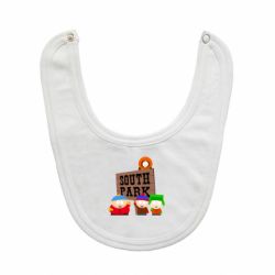 Слюнявчик  South Park - PrintSalon