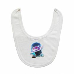 Слюнявчик  Space suite Gengar - PrintSalon