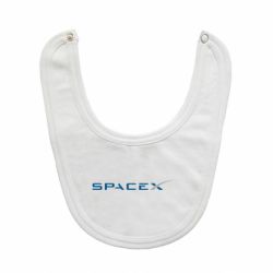 Слюнявчик  SpaceX - PrintSalon