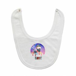 Слинявчик Standoff art - PrintSalon