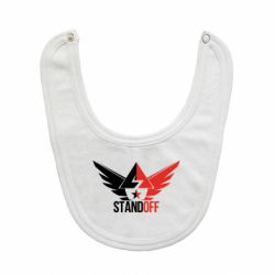 Слюнявчик  Standoff Brilliant - PrintSalon