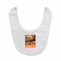 Слюнявчик  Standoff Zone 9 - PrintSalon