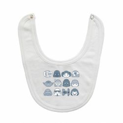 Слюнявчик  Star wars icons - PrintSalon