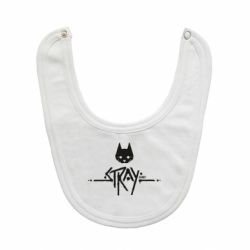 Слинявчик Stray logo - PrintSalon