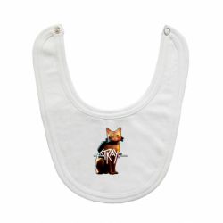 Слюнявчик  Stray main character - PrintSalon