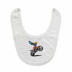 Слюнявчик  Stunt - PrintSalon