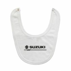 Слюнявчик  Suzuki katana logo - PrintSalon