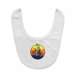 Слюнявчик  Сyclist - PrintSalon