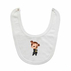 Слюнявчик  The Boss Baby 2 Girl - PrintSalon