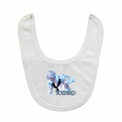 Слюнявчик  Тоширо Хицугая взрослый банкай - PrintSalon