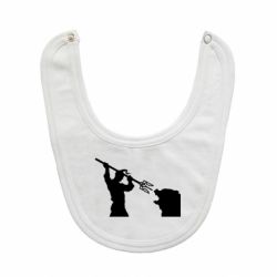 Слюнявчик  Тризубом по морде