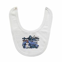 Слюнявчик  Убийца Акаме  Арт - PrintSalon