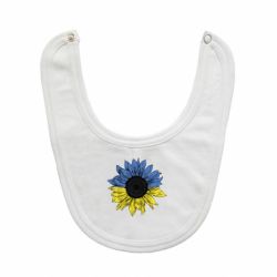Слюнявчик  Украина! Подсолнух - PrintSalon