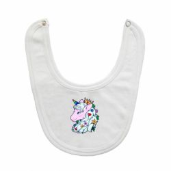 Слюнявчик  Unicorn Princess - PrintSalon