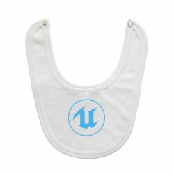 Слюнявчик  Unreal Engine Logo - PrintSalon