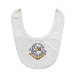 Слюнявчик  УССО - PrintSalon