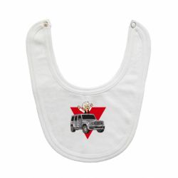 Слюнявчик  Влад А4 Гелик - PrintSalon