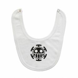 Слюнявчик  Ван Пис флаг Трафальгара - PrintSalon