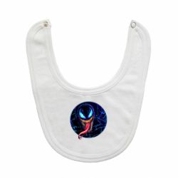 Слинявчик Venom black and blue style - PrintSalon