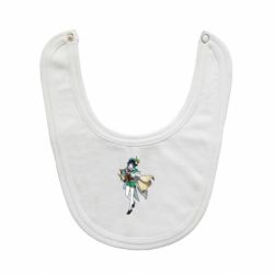 Слюнявчик  Venti Genshin Impact - PrintSalon